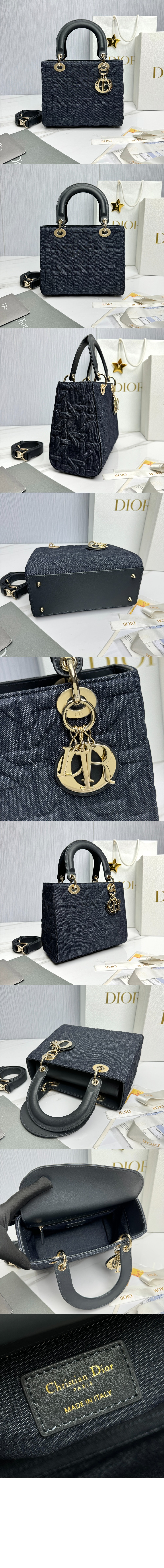 미러급레플리카사이트 | 명품레플리카 전문 쇼핑몰  | 하이퀄 - 레이디백 디라이트 미듐 M0565 &gt; 디올