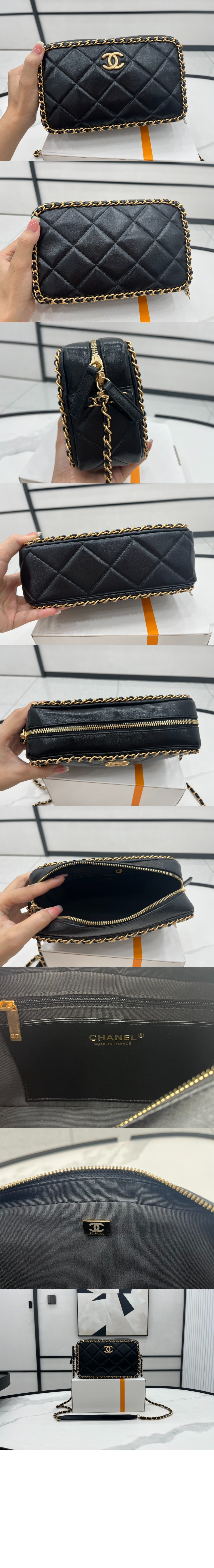 미러급레플리카사이트 | 명품레플리카 전문 쇼핑몰  | 하이퀄 - 스몰 카메라 케이스 AS5086 &gt; 샤넬