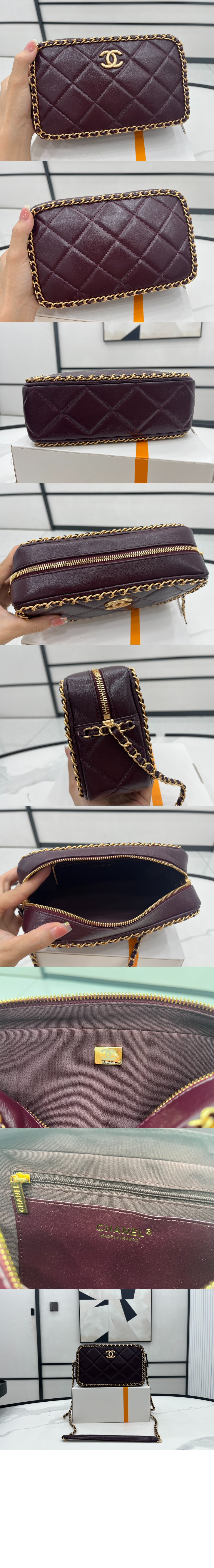 미러급레플리카사이트 | 명품레플리카 전문 쇼핑몰  | 하이퀄 - 스몰 카메라 케이스 AS5086 &gt; 샤넬