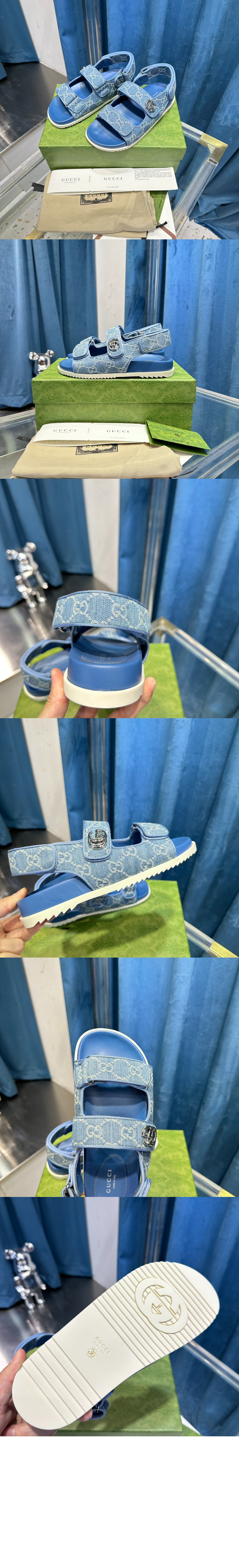 미러급레플리카사이트 | 명품레플리카 전문 쇼핑몰  | 하이퀄 - 더블 G 샌들 771575 &gt; 구찌
