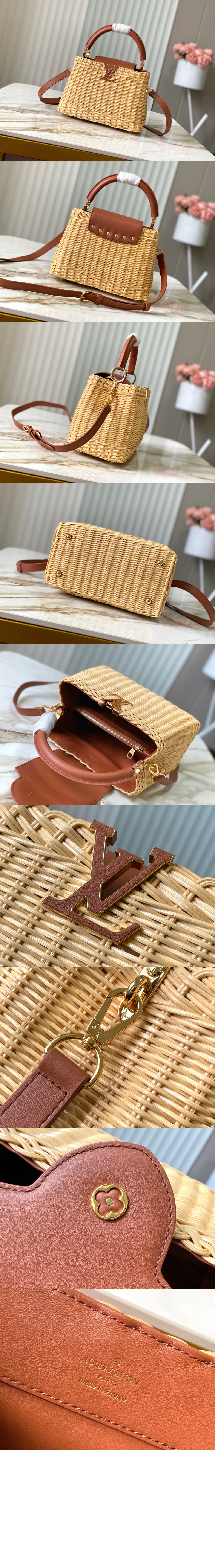 미러급레플리카사이트 | 명품레플리카 전문 쇼핑몰  | 하이퀄 - 카퓌신 BB M11617 &gt; 루이비통