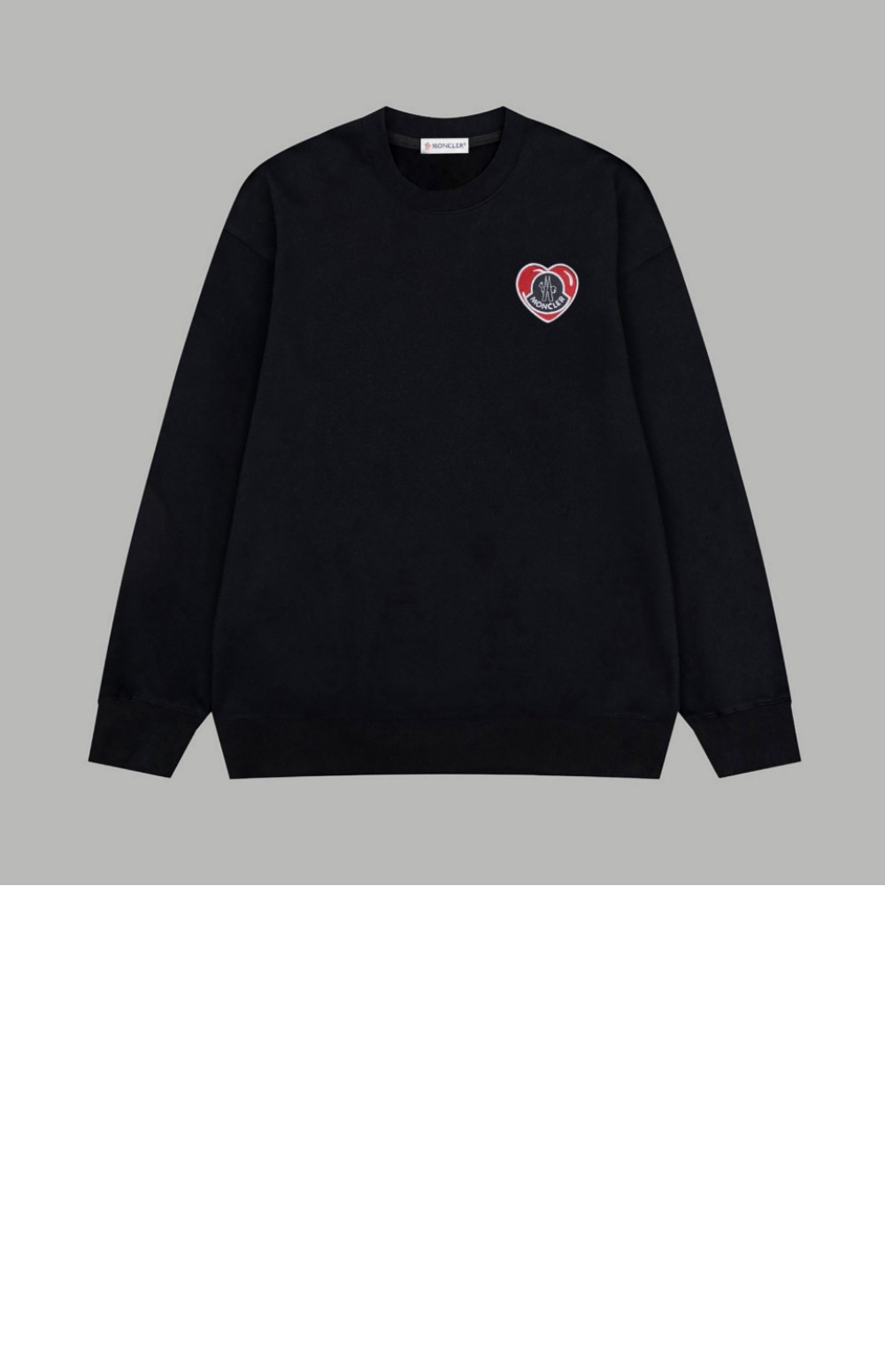 미러급레플리카사이트 | 명품레플리카 전문 쇼핑몰  | 하이퀄 - 로고 스웨트셔츠 &gt; 몽클레어