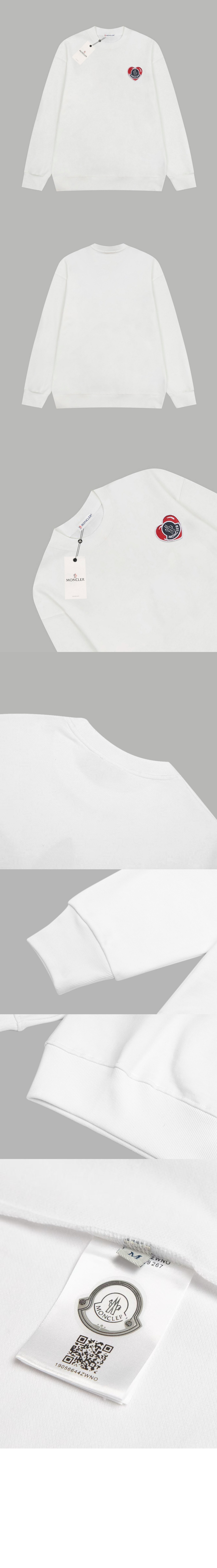 미러급레플리카사이트 | 명품레플리카 전문 쇼핑몰  | 하이퀄 - 로고 스웨트셔츠 &gt; 몽클레어