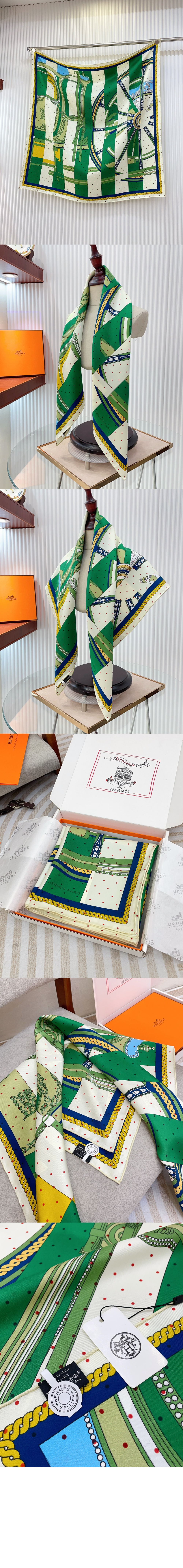 미러급레플리카사이트 | 명품레플리카 전문 쇼핑몰  | 하이퀄 - La Berline Bayadere 스카프 90 &gt; 에르메스