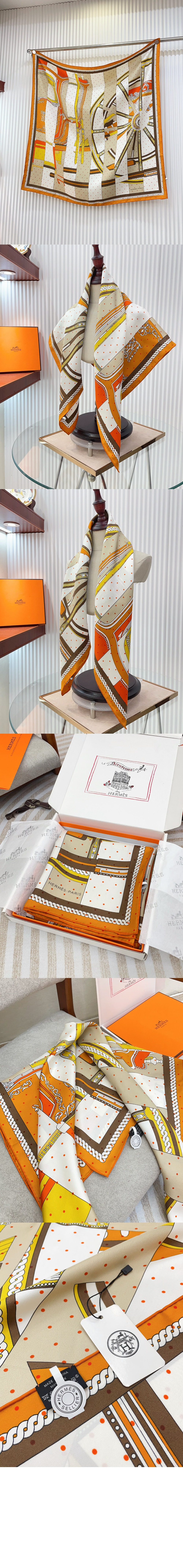 미러급레플리카사이트 | 명품레플리카 전문 쇼핑몰  | 하이퀄 - La Berline Bayadere 스카프 90 &gt; 에르메스