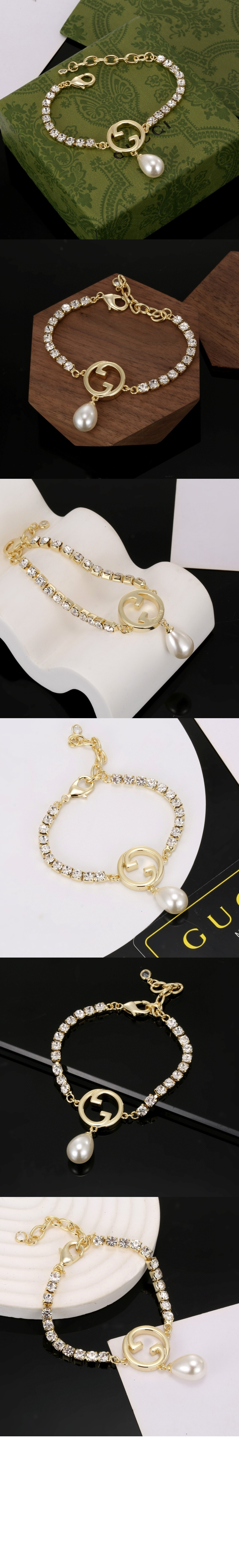 미러급레플리카사이트 | 명품레플리카 전문 쇼핑몰  | 하이퀄 - 블론디크리스털 팔찌 797605 &gt; 구찌