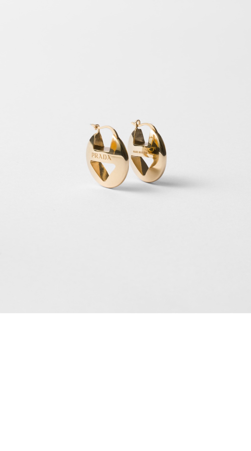 미러급레플리카사이트 | 명품레플리카 전문 쇼핑몰  | 하이퀄 - 메탈 귀걸이 1IO137 &gt; 프라다