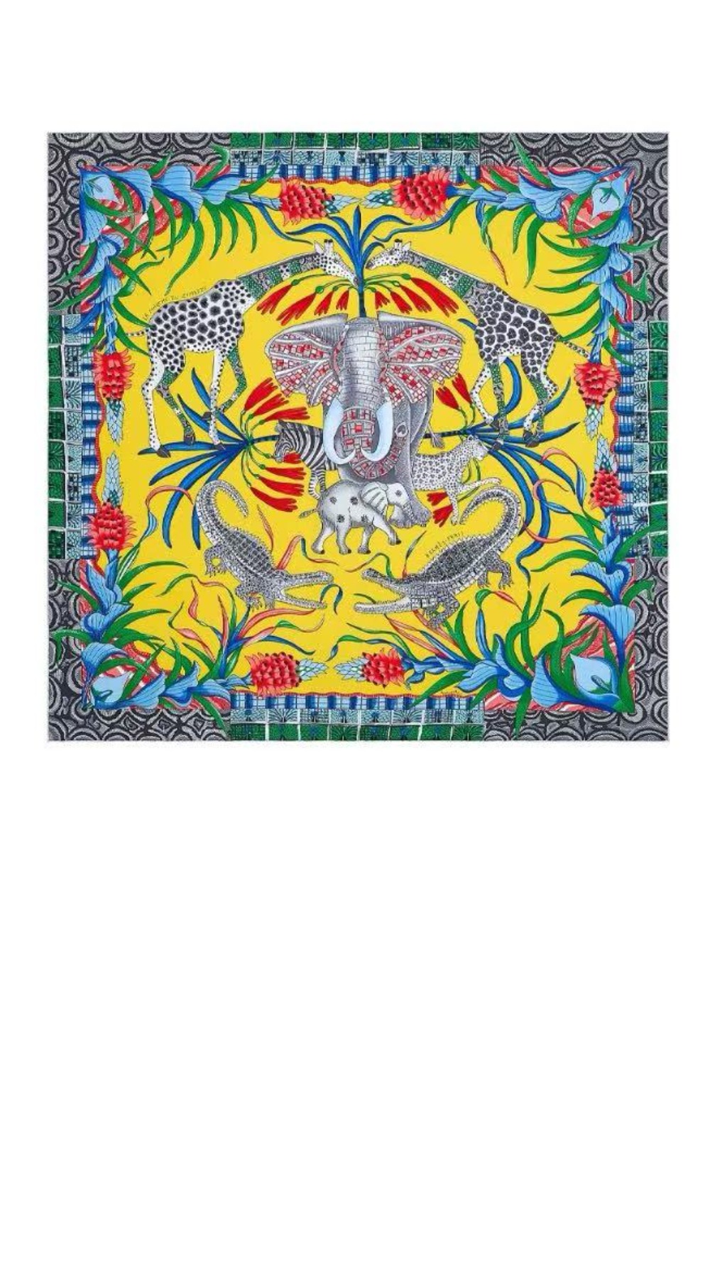 미러급레플리카사이트 | 명품레플리카 전문 쇼핑몰  | 하이퀄 - Zambezi River Festival 스카프 90 &gt; 에르메스