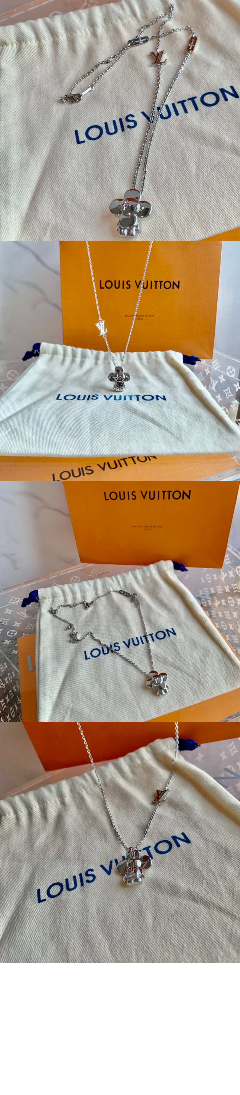 미러급레플리카사이트 | 명품레플리카 전문 쇼핑몰  | 하이퀄 - 여성 비비엔 목걸이  M00831 &gt; 루이비통