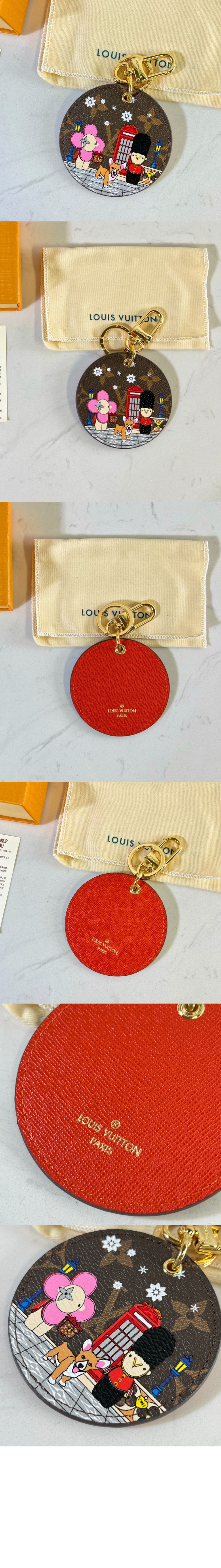 미러급레플리카사이트 | 명품레플리카 전문 쇼핑몰  | 하이퀄 - 일러스트 할리우드 드라이브 XMAS 백참 M00501 &gt; 루이비통