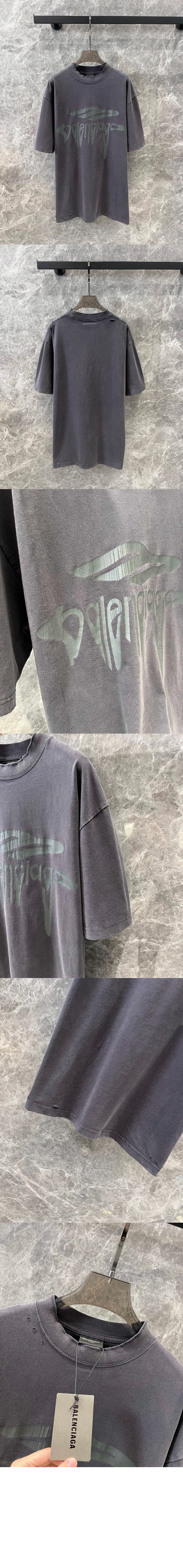 미러급레플리카사이트 | 명품레플리카 전문 쇼핑몰  | 하이퀄 - 리퀴파이드 오버사이즈 티셔츠 &gt; 발렌시아가