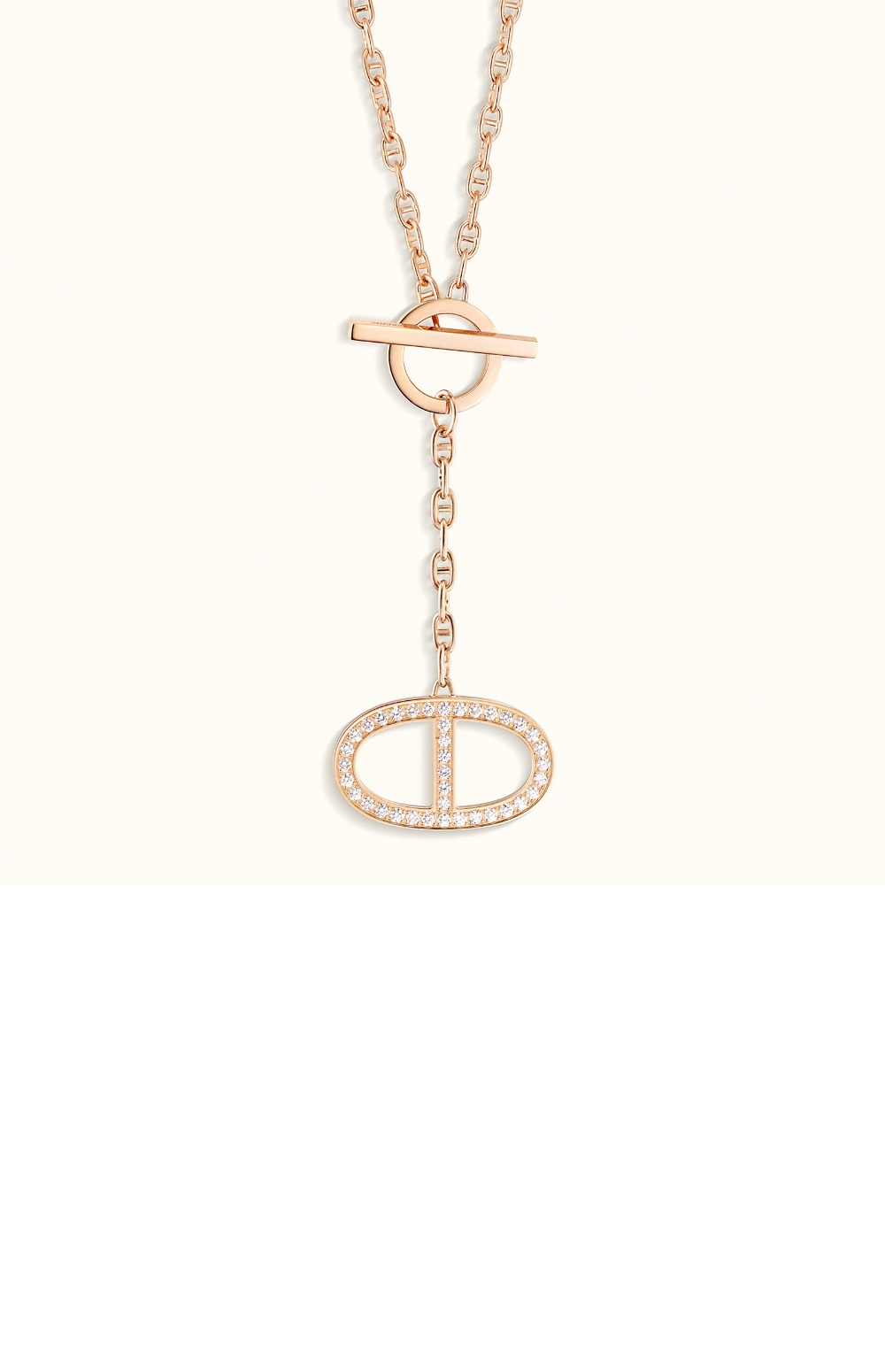 미러급레플리카사이트 | 명품레플리카 전문 쇼핑몰  | 하이퀄 - Chaine d ancre Contour 목걸이 &gt; 에르메스