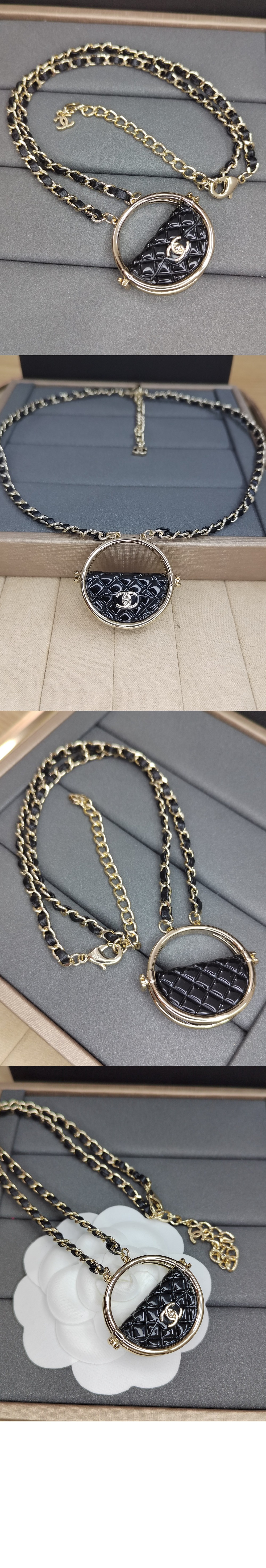 미러급레플리카사이트 | 명품레플리카 전문 쇼핑몰  | 하이퀄 - 네크리스 AB9845 &gt; 샤넬