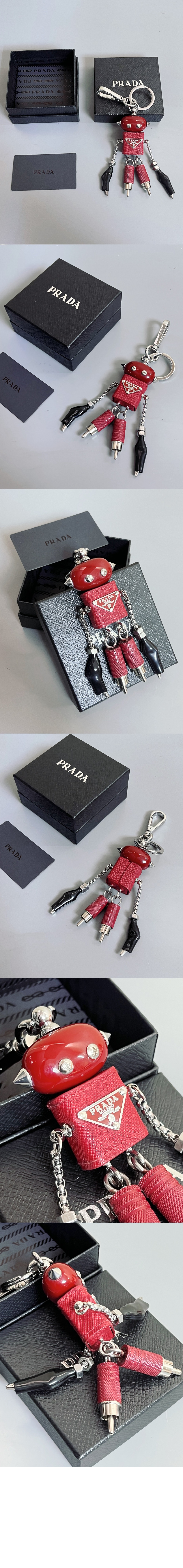 미러급레플리카사이트 | 명품레플리카 전문 쇼핑몰  | 하이퀄 - Robot 사피아노 가죽 백  참  1TR101 &gt; 프라다