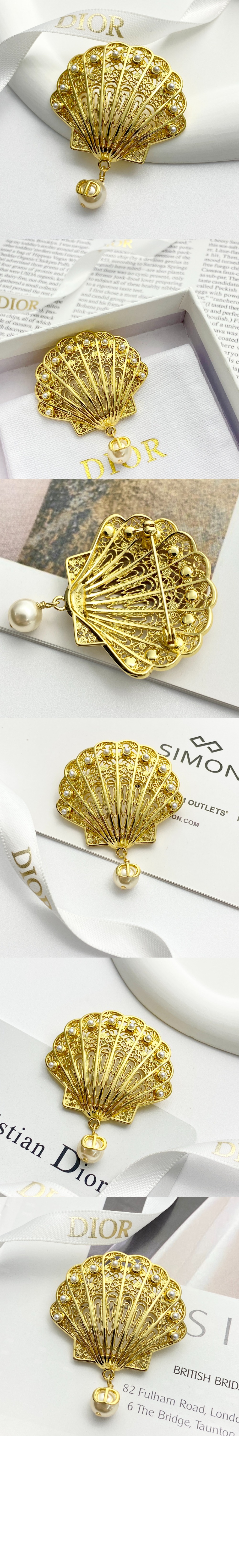 미러급레플리카사이트 | 명품레플리카 전문 쇼핑몰  | 하이퀄 - Cabinet de Curiosités 브로치 V1424 &gt; 디올