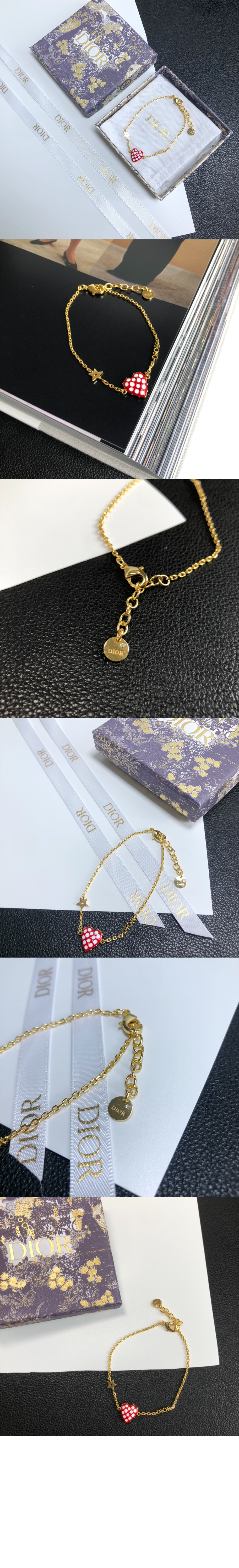 미러급레플리카사이트 | 명품레플리카 전문 쇼핑몰  | 하이퀄 - 하트 팔찌 B1259 &gt; 디올