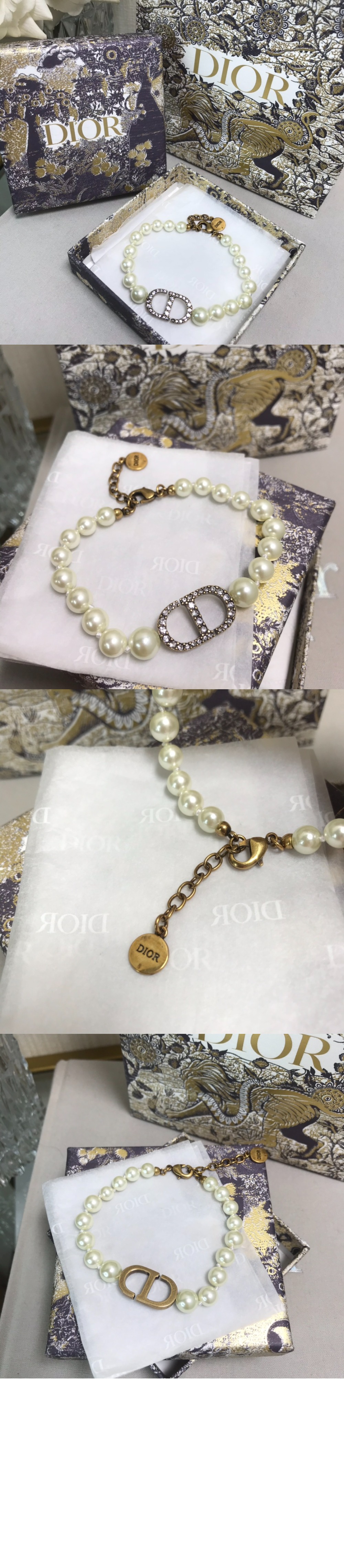 미러급레플리카사이트 | 명품레플리카 전문 쇼핑몰  | 하이퀄 - CD  팔찌 B1355 &gt; 디올