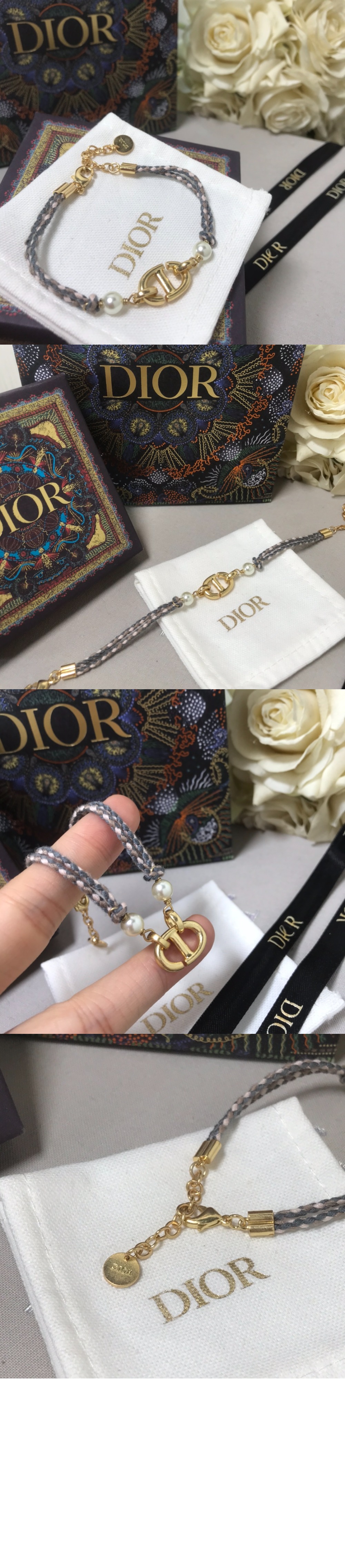 미러급레플리카사이트 | 명품레플리카 전문 쇼핑몰  | 하이퀄 - 30 Montaigne 가죽 팔찌 B1416 &gt; 디올