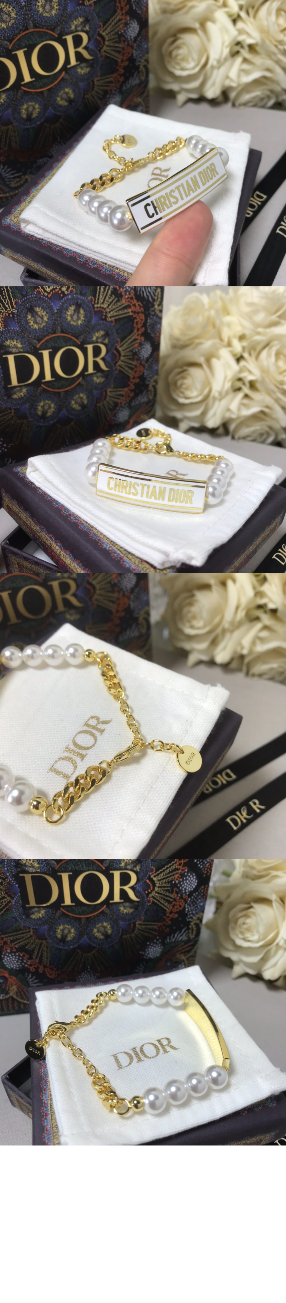 미러급레플리카사이트 | 명품레플리카 전문 쇼핑몰  | 하이퀄 - 30 Montaigne 가죽 팔찌 B1433 &gt; 디올