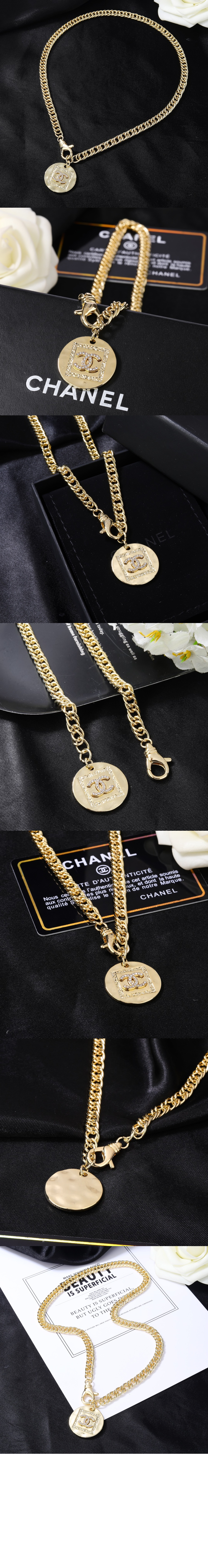 미러급레플리카사이트 | 명품레플리카 전문 쇼핑몰  | 하이퀄 - 네크리스 ABA224 &gt; 샤넬