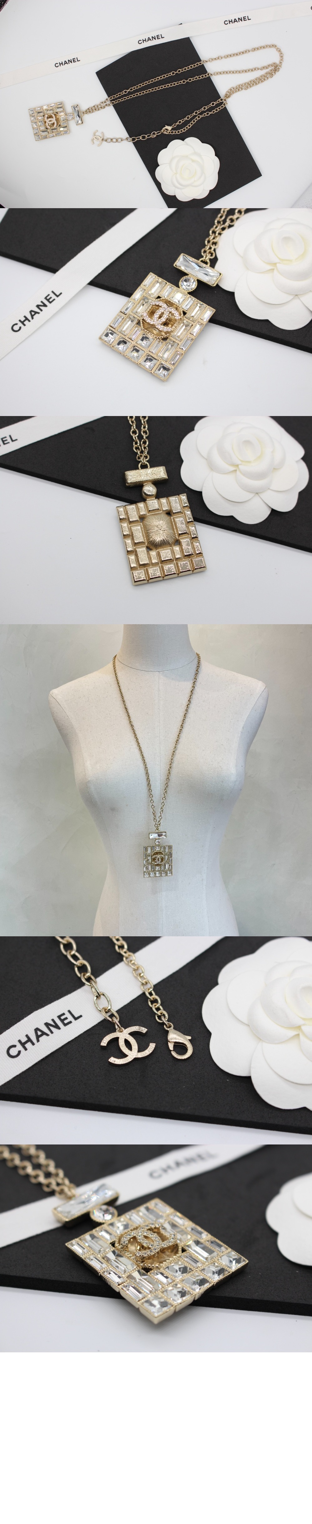 미러급레플리카사이트 | 명품레플리카 전문 쇼핑몰  | 하이퀄 - 롱 네크리스 ABC582 &gt; 샤넬