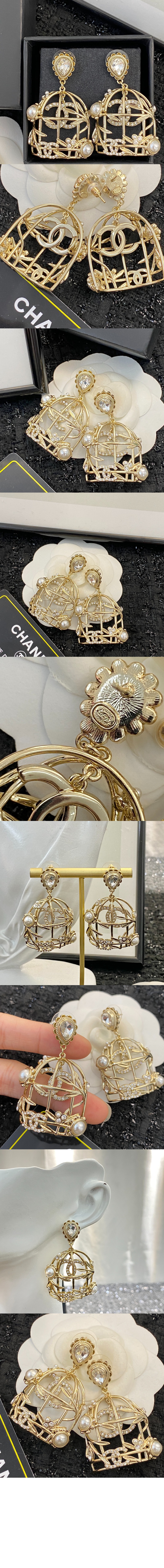 미러급레플리카사이트 | 명품레플리카 전문 쇼핑몰  | 하이퀄 - 귀걸이  AB9631 &gt; 샤넬