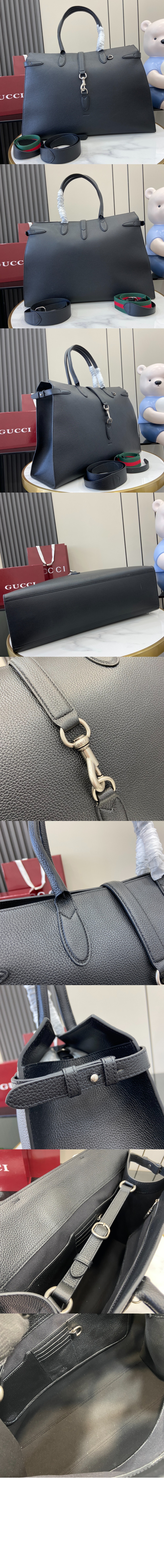 미러급레플리카사이트 | 명품레플리카 전문 쇼핑몰  | 하이퀄 - 후크 클로저를 더한 라지 토트백 ‎796761 &gt; 구찌