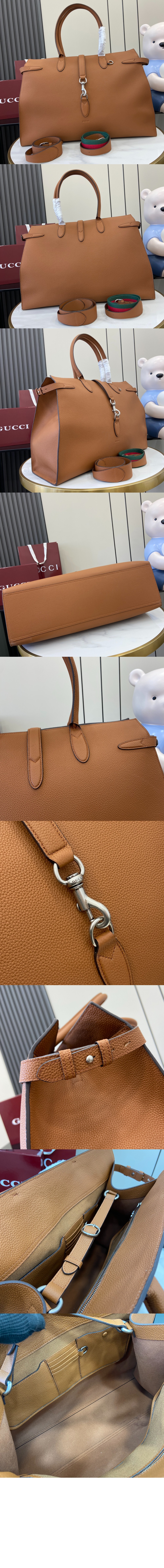 미러급레플리카사이트 | 명품레플리카 전문 쇼핑몰  | 하이퀄 - 후크 클로저를 더한 라지 토트백 ‎796761 &gt; 구찌