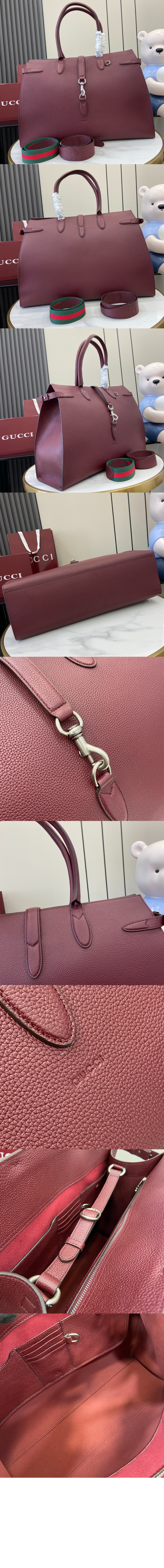 미러급레플리카사이트 | 명품레플리카 전문 쇼핑몰  | 하이퀄 - 후크 클로저를 더한 라지 토트백 ‎796761 &gt; 구찌