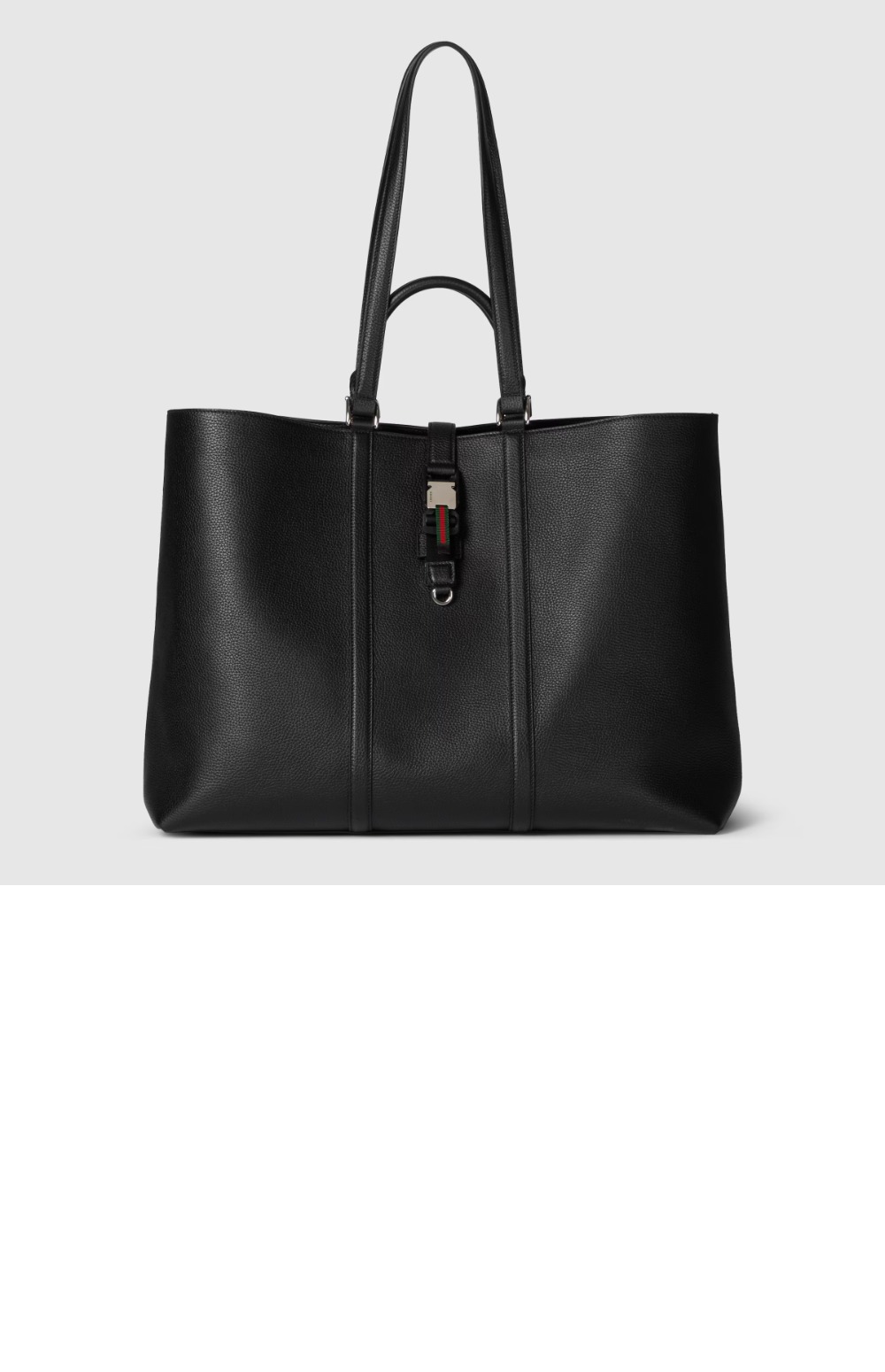 미러급레플리카사이트 | 명품레플리카 전문 쇼핑몰  | 하이퀄 - 웹 마감 처리된 라지 토트백 816753 &gt; 구찌