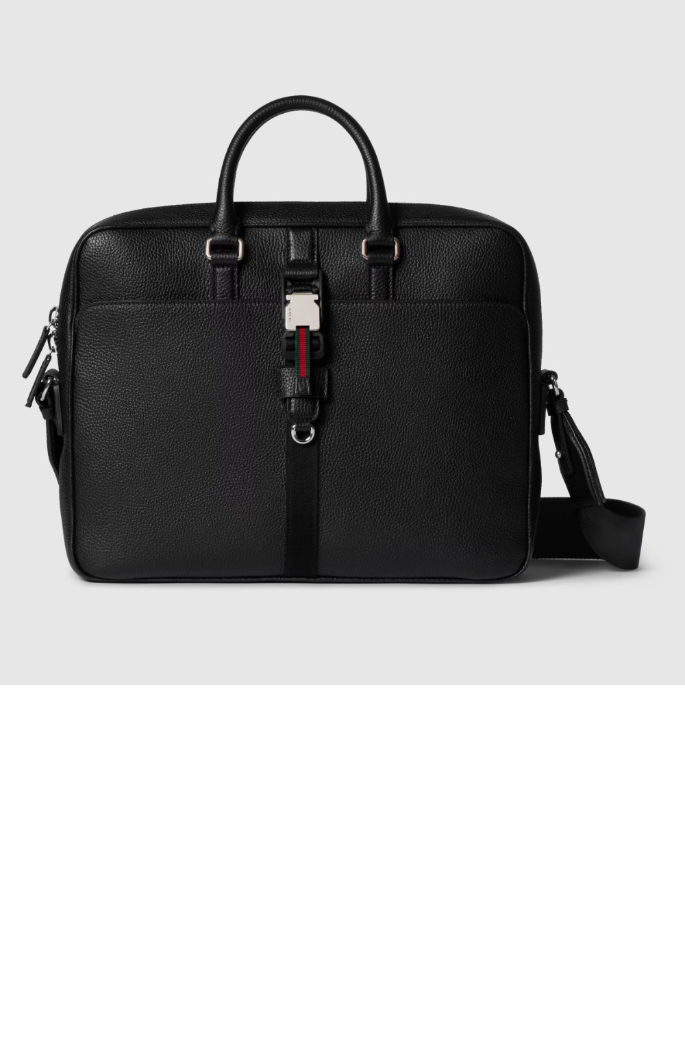 미러급레플리카사이트 | 명품레플리카 전문 쇼핑몰  | 하이퀄 - 웨빙이 있는 미디엄 브리프케이스 816757 &gt; 구찌