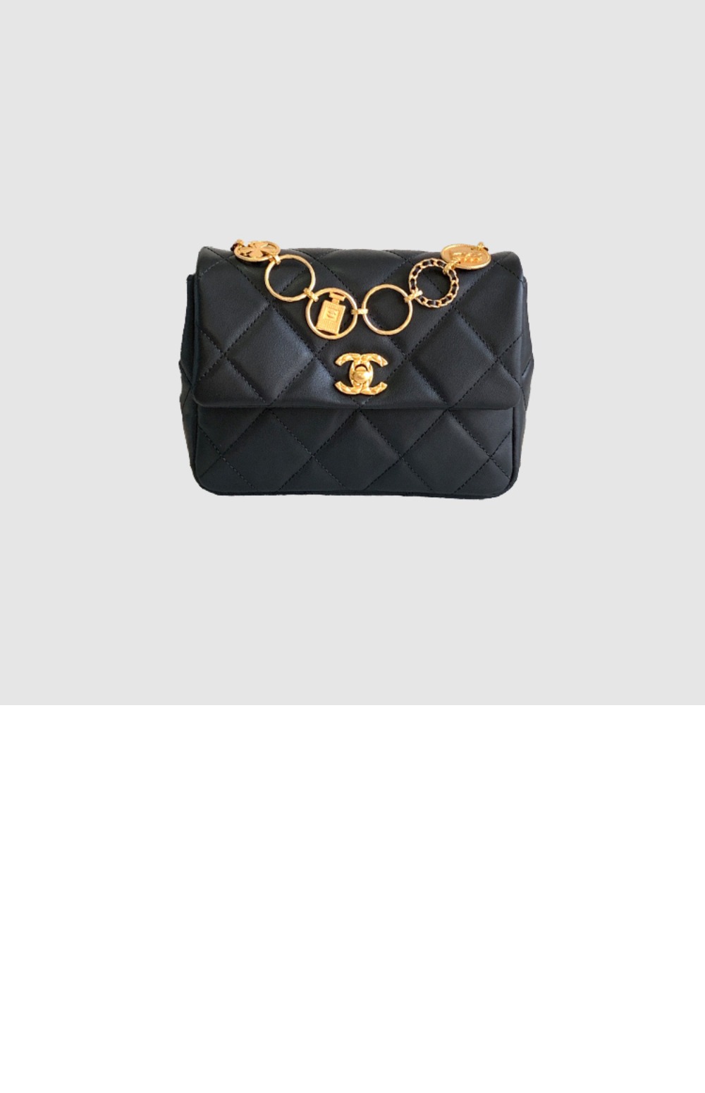 미러급레플리카사이트 | 명품레플리카 전문 쇼핑몰  | 하이퀄 - 펜던트 체인 플랩백 미니 AS4274 &gt; 샤넬