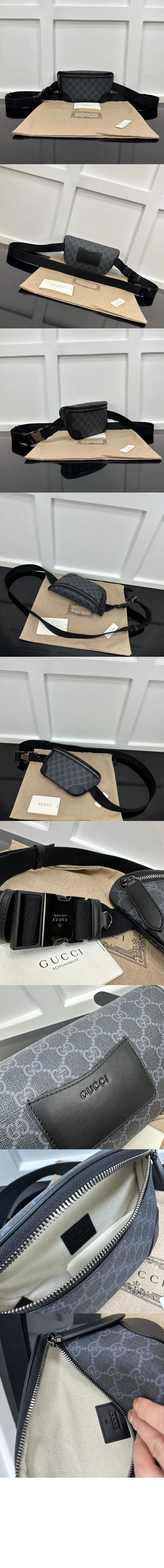 미러급레플리카사이트 | 명품레플리카 전문 쇼핑몰  | 하이퀄 - GG 엠블럼 스몰 벨트백 821165 &gt; 구찌