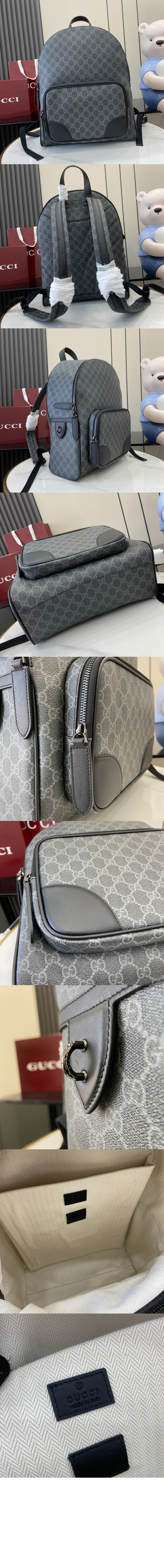 미러급레플리카사이트 | 명품레플리카 전문 쇼핑몰  | 하이퀄 - GG 엠블럼 미디엄 백팩 821159 &gt; 구찌