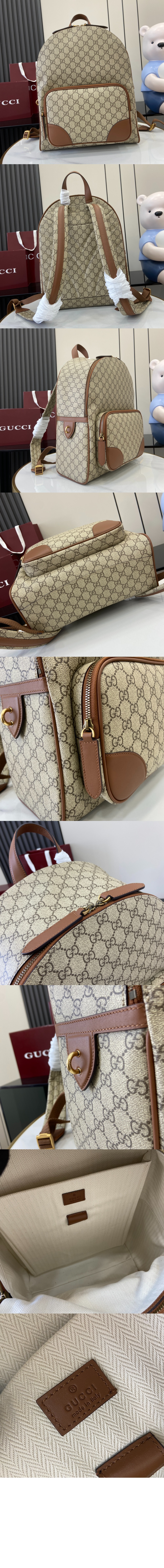 미러급레플리카사이트 | 명품레플리카 전문 쇼핑몰  | 하이퀄 - GG 엠블럼 미디엄 백팩 821159 &gt; 구찌