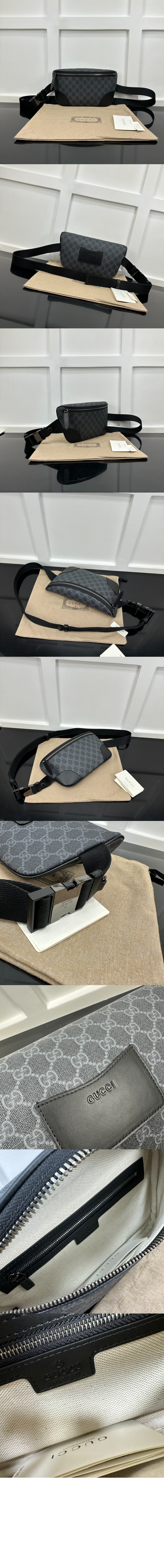 미러급레플리카사이트 | 명품레플리카 전문 쇼핑몰  | 하이퀄 - GG 엠블럼 미디엄 벨트백 821162 &gt; 구찌