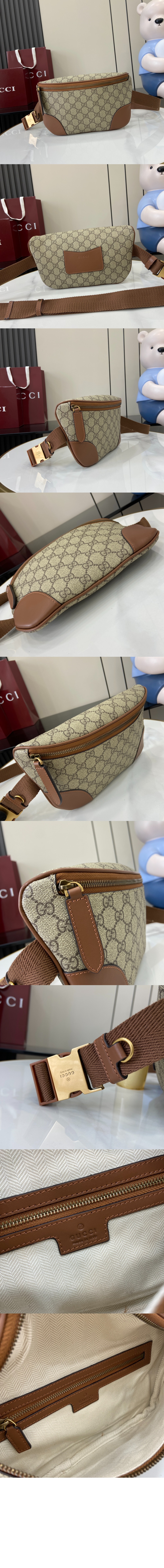 미러급레플리카사이트 | 명품레플리카 전문 쇼핑몰  | 하이퀄 - GG 엠블럼 미디엄 벨트백 821162 &gt; 구찌