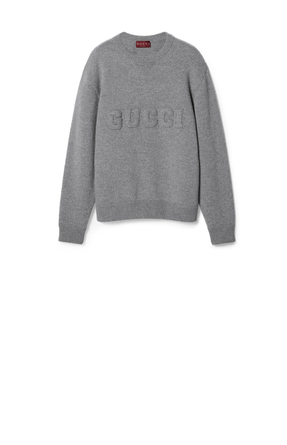 미러급레플리카사이트 | 명품레플리카 전문 쇼핑몰  | 하이퀄 - 자수 장식의 울 니트 스웨터 > 구찌