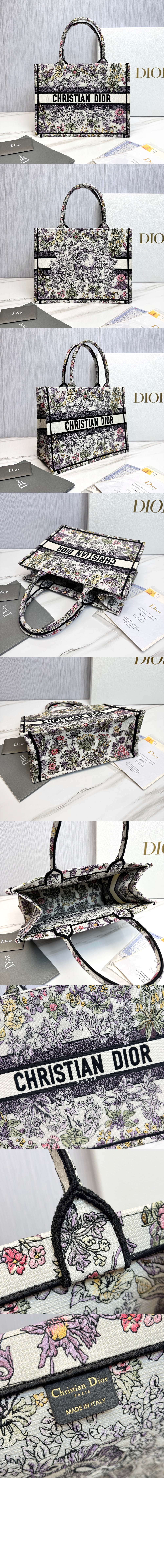 미러급레플리카사이트 | 명품레플리카 전문 쇼핑몰  | 하이퀄 - 북 토트백 미듐 M1296 > 디올