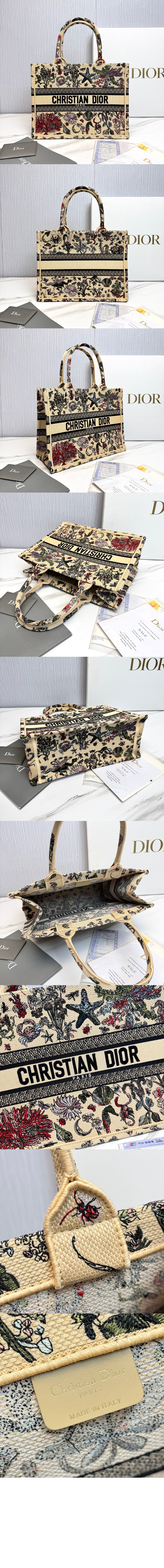 미러급레플리카사이트 | 명품레플리카 전문 쇼핑몰  | 하이퀄 - 북 토트백 미듐 M1296 > 디올