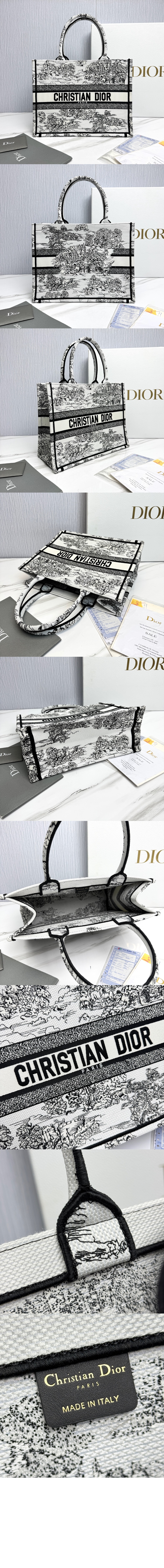 미러급레플리카사이트 | 명품레플리카 전문 쇼핑몰  | 하이퀄 - 북 토트백 미듐 M1296 > 디올