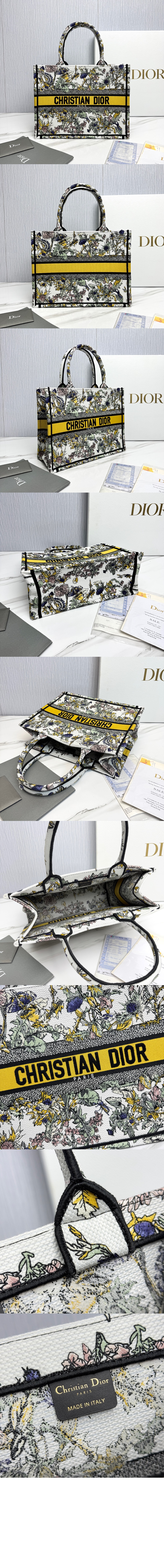 미러급레플리카사이트 | 명품레플리카 전문 쇼핑몰  | 하이퀄 - 북 토트백 미듐 M1296 &gt; 디올