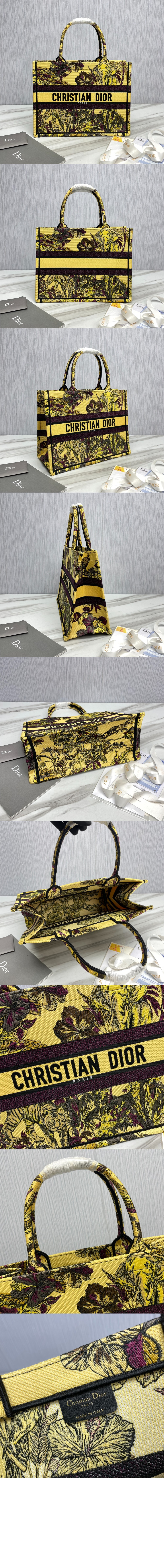 미러급레플리카사이트 | 명품레플리카 전문 쇼핑몰  | 하이퀄 - 북 토트백 미듐 M1296 &gt; 디올