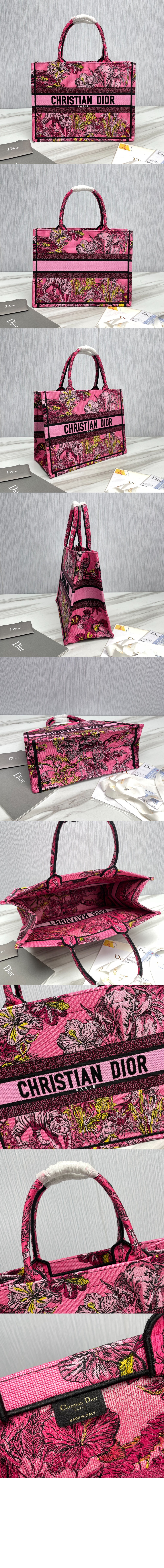 미러급레플리카사이트 | 명품레플리카 전문 쇼핑몰  | 하이퀄 - 북 토트백 미듐 M1296 &gt; 디올