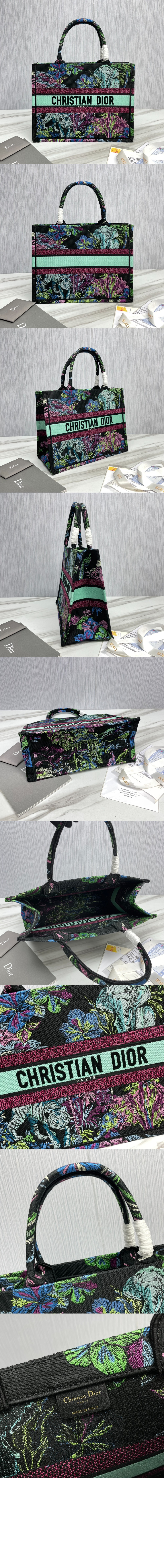 미러급레플리카사이트 | 명품레플리카 전문 쇼핑몰  | 하이퀄 - 북 토트백 미듐 M1296 &gt; 디올