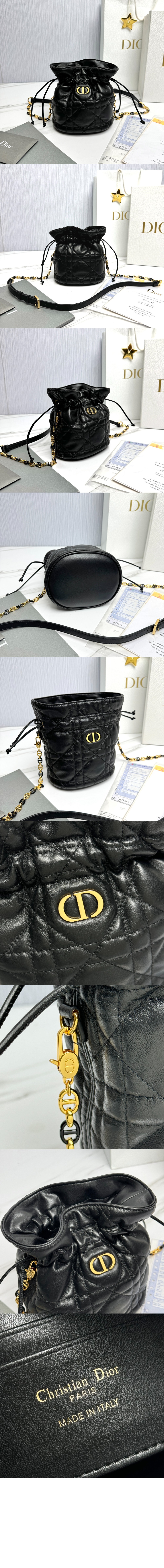 미러급레플리카사이트 | 명품레플리카 전문 쇼핑몰  | 하이퀄 - Miss Caro 드로우스트링 미니 버킷백 S5223 > 디올