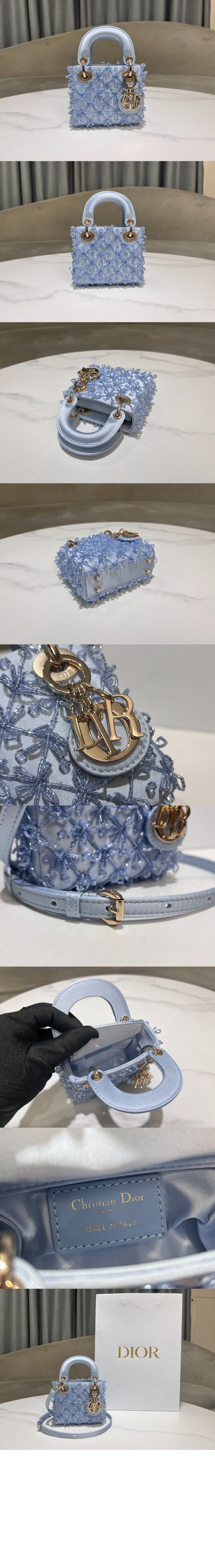 미러급레플리카사이트 | 명품레플리카 전문 쇼핑몰  | 하이퀄 - 레이디백 마이크로 S0856 > 디올