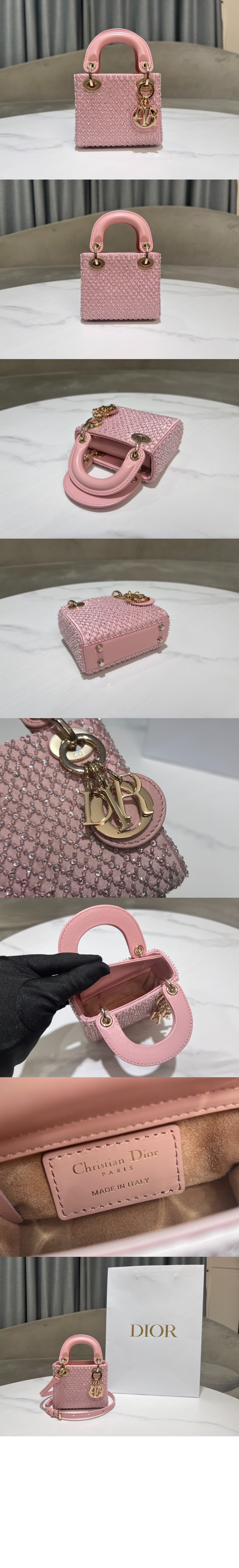 미러급레플리카사이트 | 명품레플리카 전문 쇼핑몰  | 하이퀄 - 레이디백 마이크로 S0856 > 디올