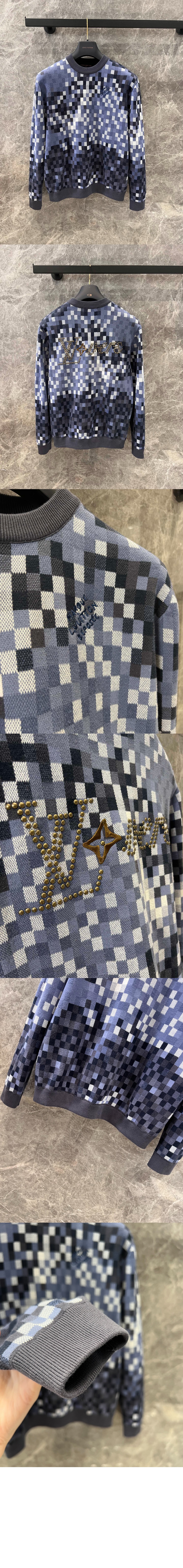 미러급레플리카사이트 | 명품레플리카 전문 쇼핑몰  | 하이퀄 - 프린트 니트 톱 &gt; 루이비통