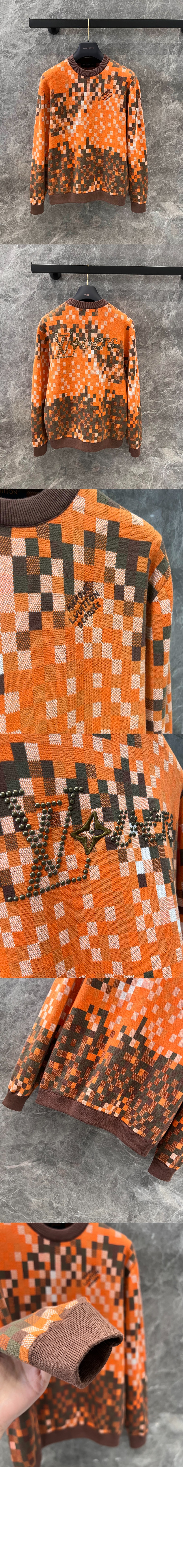 미러급레플리카사이트 | 명품레플리카 전문 쇼핑몰  | 하이퀄 - 프린트 니트 톱 &gt; 루이비통